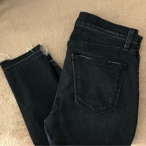 Current Elliott Black “The Stiletto” Stretch Skinny Jeans - Size 28
